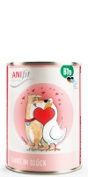 Hund Hundefutter Nassfutter BIO Gans Im Glück 200g 6 Stück Anifit