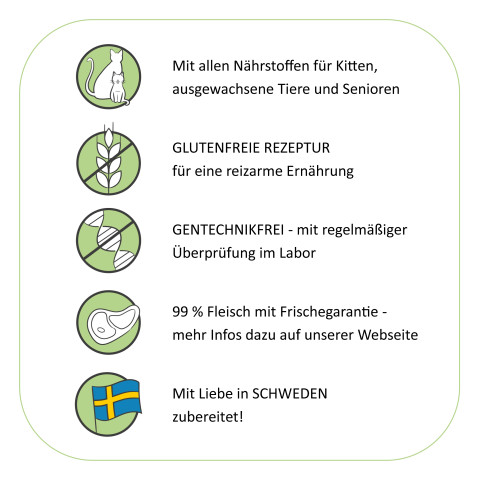 Kat Natvoer Powertöpfchen 400g 6 Stuk -4- Anifit